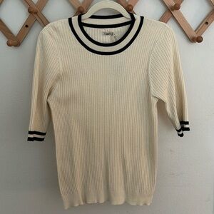 Faherty Ringer Sweater